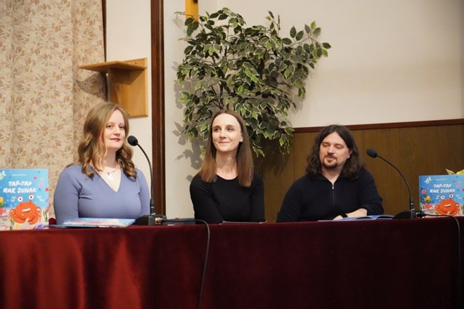 ​Predstavljena edukativna slikovnica „Tap-tap rak junak“  u Katoličkom domu u Čakovcu